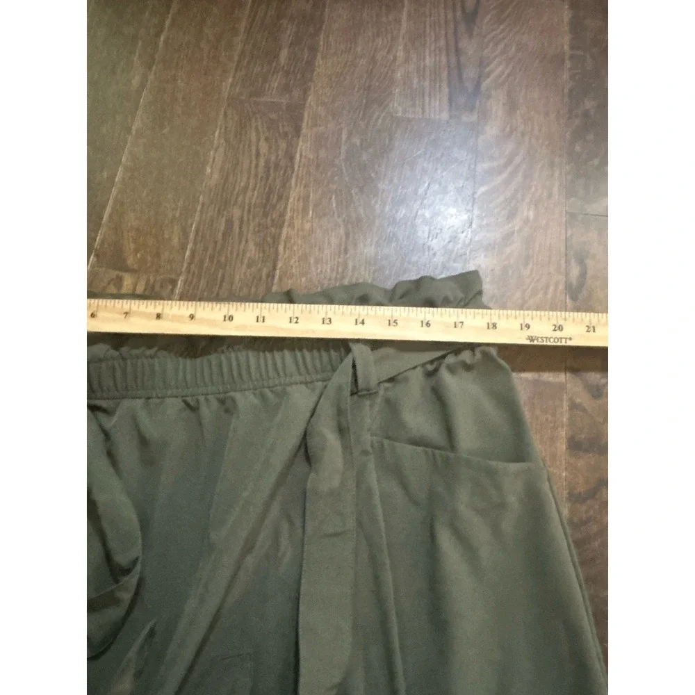 Mondetta High Waisted Woven Stretch‎ Skirt dusty Olive size XL